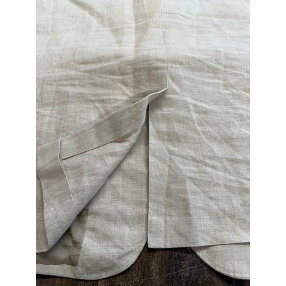 "FACONNABLE" Design By Albert Goldberger Mens 100% Linen Blazer SZ XXLL 3 Button - Picture 13 of 13